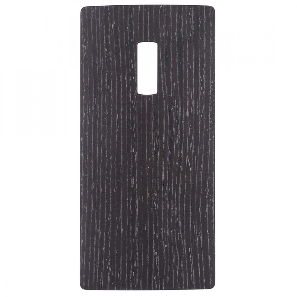 Wood Texture Battery Back Cover for OnePlus 2(Black) Other Replacement Parts OnePlus 2